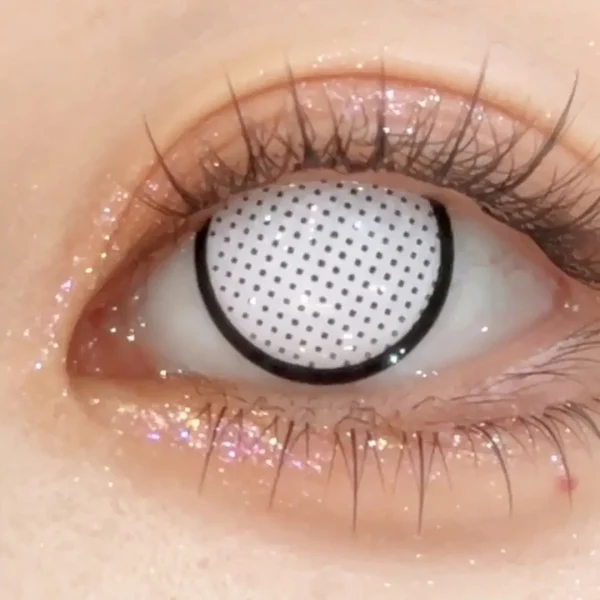 Mesh Colored Contact Lenses for Halloween & Cosplay: Bold and Spooky Styles - Image 5