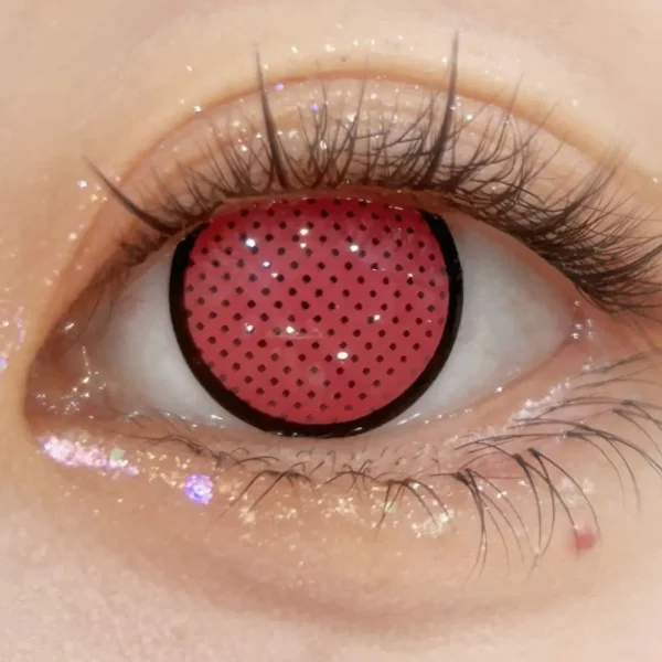 Mesh Colored Contact Lenses for Halloween & Cosplay: Bold and Spooky Styles - Image 6