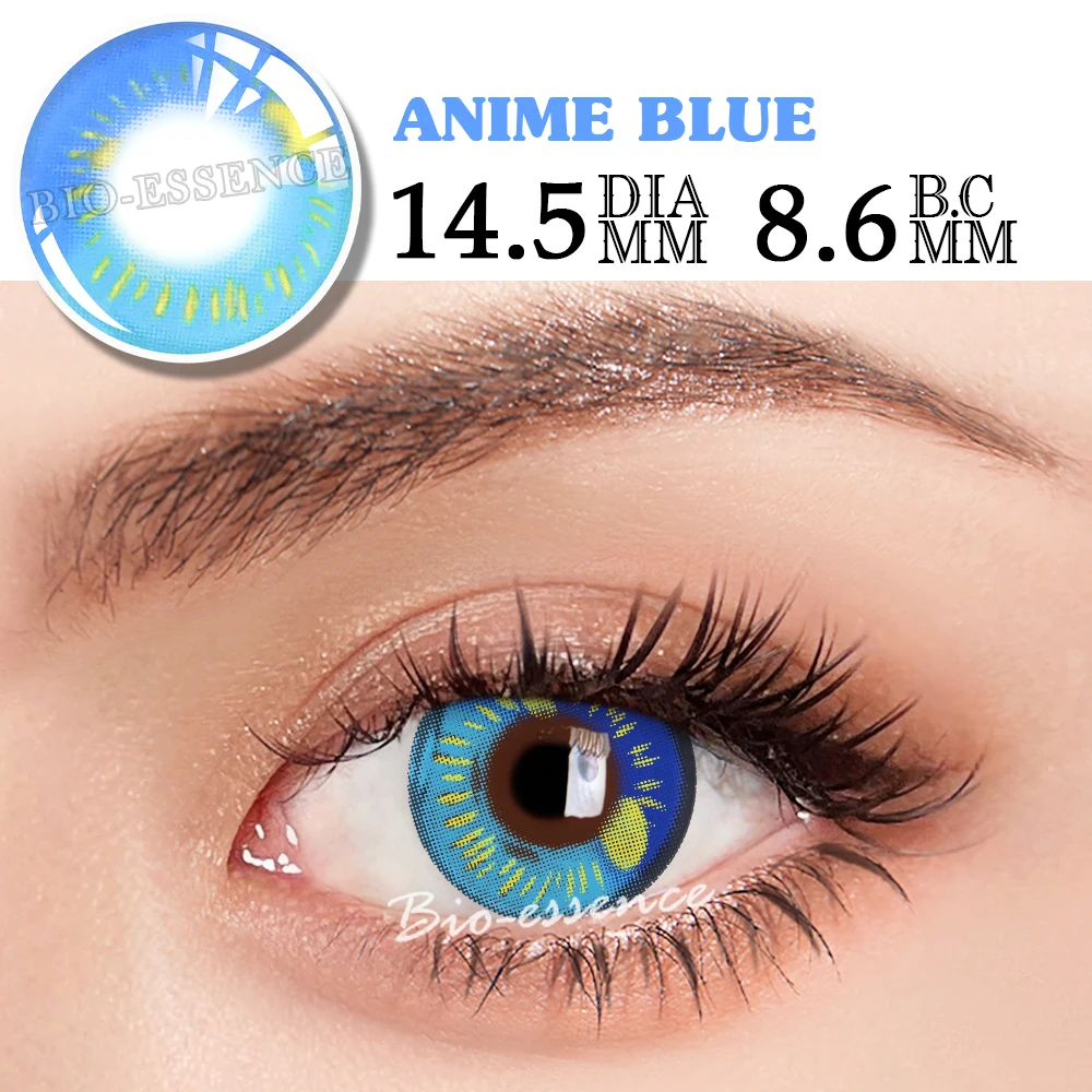 Anime blue